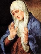 TIZIANO Vecellio Mater Dolorosa (with outstretched hands) aer France oil painting artist